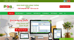 Desktop Screenshot of giaiphapsieuthi.com
